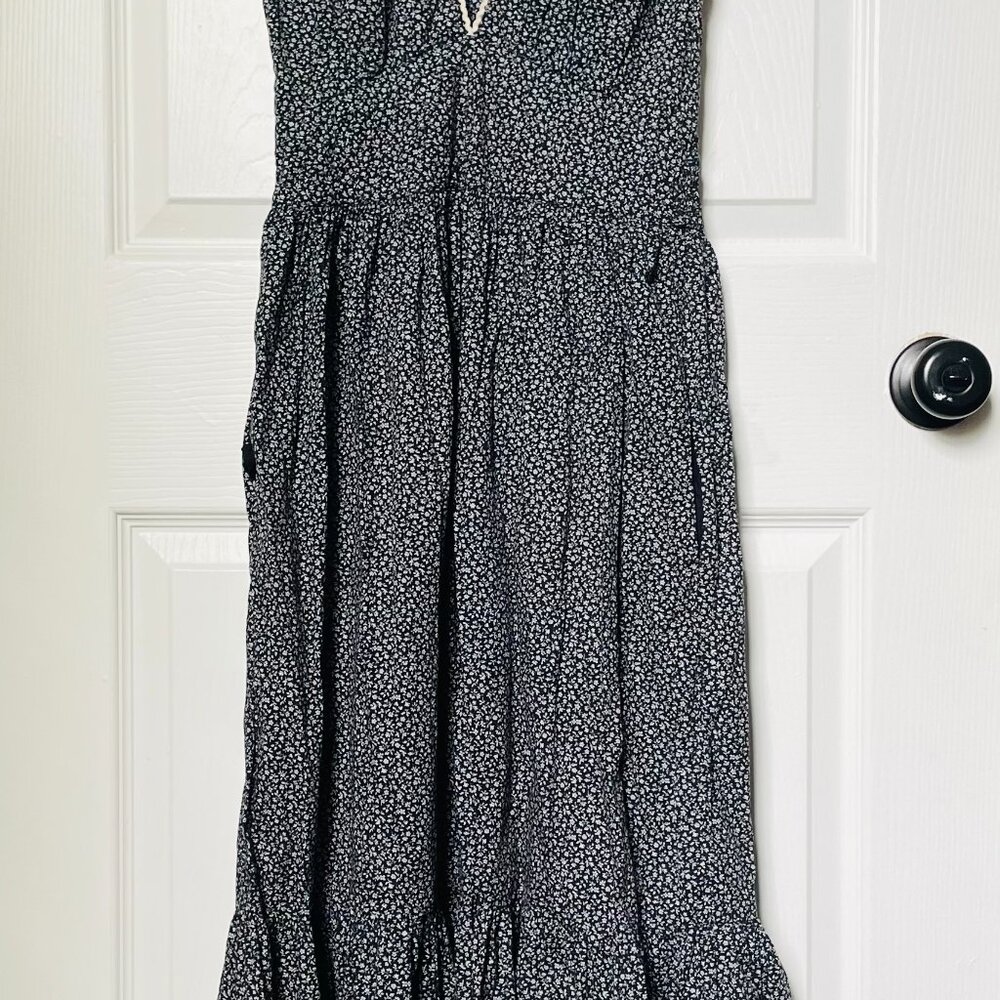 Christy Dawn Aurelia Dress - Midnight Floral - Picture 3 of 4